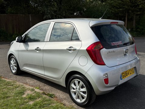 Kia Picanto 2 ONLY 7,640 MILES 6