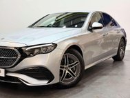 Mercedes-Benz E Class 2.0 E200h MHEV AMG Line Saloon 4dr Petrol Hybrid G-Tronic Euro 6 (s/s) (227 13