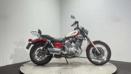 Yamaha Virago 535 1993 ONLY 20K GOOD RUNNING PROJECT CRUISER BIKE 535CC 1
