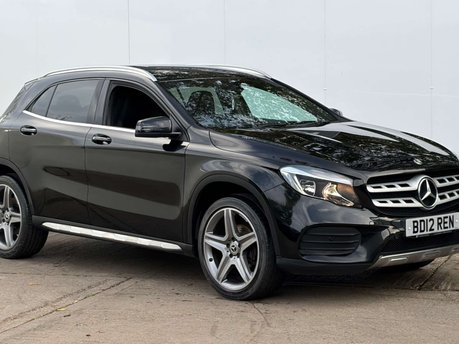 Mercedes-Benz GLA 2.1 GLA 200 AMG Line D 4Matic Auto 4WD 5dr