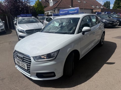 Audi A1 1.6 TDI Sport Sportback S Tronic Euro 6 (s/s) 5dr 10