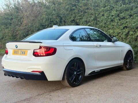 BMW 2 Series 2.0 218d M Sport Euro 6 (s/s) 2dr 6