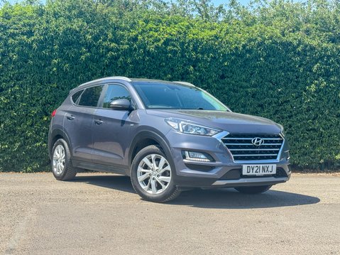 Hyundai TUCSON 1.6 CRDi MHEV SE Nav SUV 5dr Diesel Hybrid DCT Euro 6 (s/s) (136 ps) 31