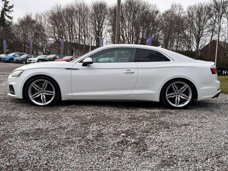 Audi A5 2.0 A5 S Line 40 TFSI Semi-Auto 2dr 9