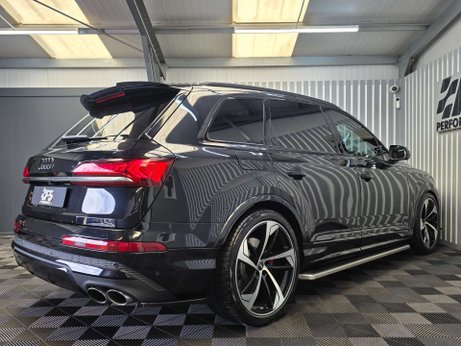 Audi SQ7 4.0 TDI V8 Vorsprung SUV 5dr Diesel Tiptronic quattro Euro 6 (s/s) (435 ps) 45