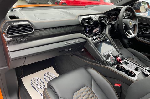 Lamborghini Urus V8 - ORANGE -AKRAPOVIC EXHAUST -PAN ROOF -B&O-MASSAGE SEATS-BLIND SPOT -ACC 27