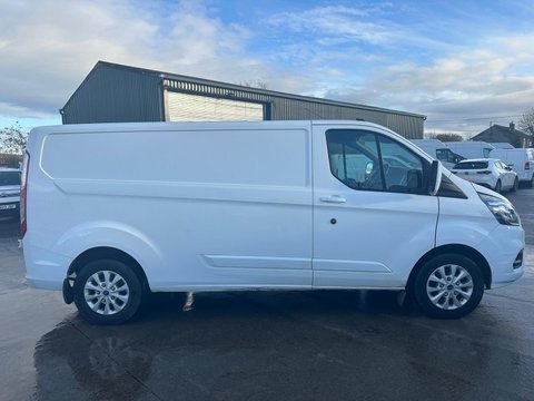 Ford Transit Custom 300 LIMITED P/V ECOBLUE 10