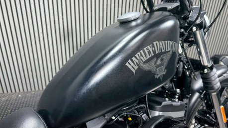 Harley-Davidson Sportster 883 XL883 N IRON ONLY 4K LONG MOT APE BARS CRUISER 27