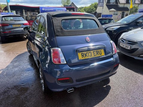 Fiat 500 1.2 S Euro 5 (s/s) 2dr 14