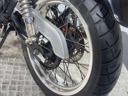 Ajs Tempest CADWELL 2019 12K RUNNING PROJECT CAFE RACER BIKE 125CC 20