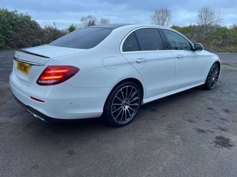 Mercedes-Benz E Class 2.9 E 400 AMG Line Premium+ D 4Matic Auto 4WD 4dr 11