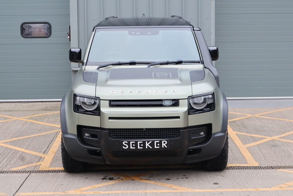 Land Rover Defender 110 P300 SE STYLED BY SEEKER FACTORY MATT FINISH HUGER SPEC  12
