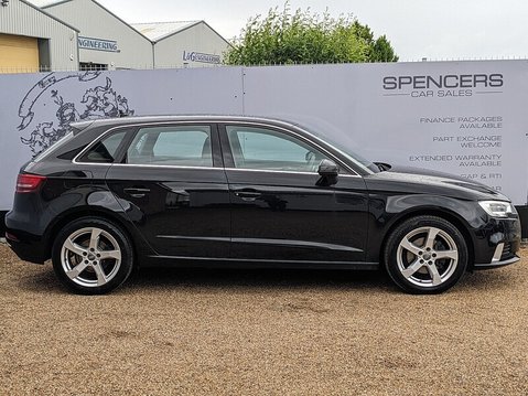 Audi A3 SPORTBACK TFSI SPORT 10