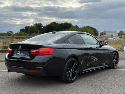 BMW 4 Series 420D M SPORT 4
