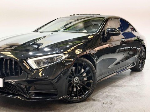 Mercedes-Benz CLS 2.0 CLS300d AMG Line (Premium Plus) Coupe 4dr Diesel G-Tronic Euro 6 (s/s) 14