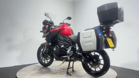 Triumph Explorer 1215 2015 25K STUNNING ADVENTURE BIKE FULL LUGGAGE DO ANYTHING BIKE 6