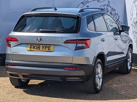 Skoda Karoq SE TDI SCR DSG 9