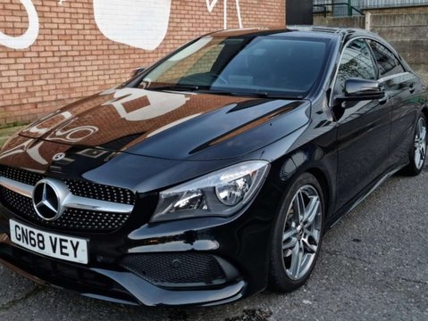 Mercedes-Benz CLA Class 1.6 CLA 180 AMG Line Edition Auto 4dr 3