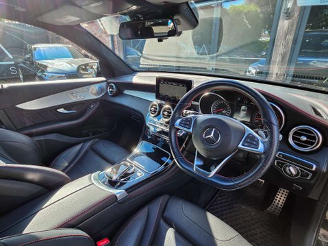 Mercedes-Benz GLC 3.0 AMG GLC 43 4Matic Premium+ Auto 4WD 5dr 17