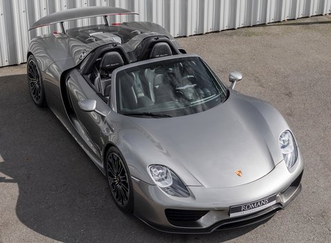 Porsche 918 Spyder 8
