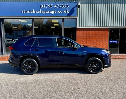Toyota Rav4 2.5 RAV4 Dynamic HEV 4x2 CVT 5dr 10