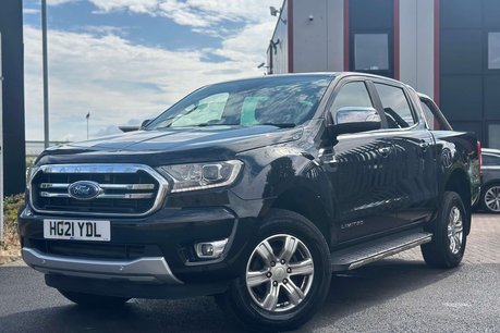 Ford Ranger 2.0 EcoBlue Limited Pickup Double Cab 4dr Diesel Manual 4WD Euro 6 (s/s) (1 3