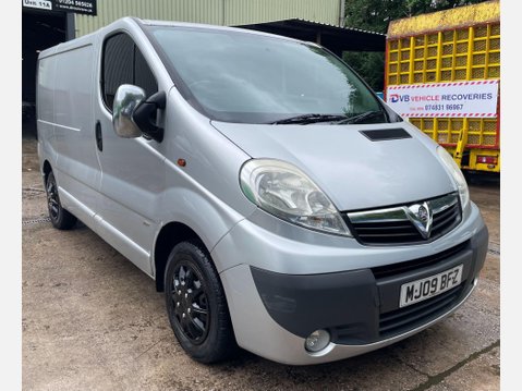 Vauxhall Vivaro 2.0 CDTi Sportive Panel Van 4dr Diesel Manual FWD L1 (215 g/km, 113 bhp) 4
