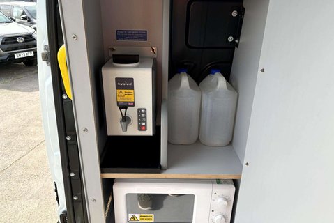 Vauxhall Movano L2H2 130 ps F3500 Mobile Workshop Van - Air Con 16