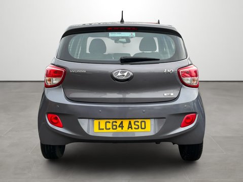 Hyundai i10 1.2 SE 5dr Auto 8