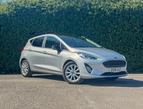Ford Fiesta 1.0T EcoBoost Titanium Hatchback 5dr Petrol Manual Euro 6 (s/s) (125 ps) 25