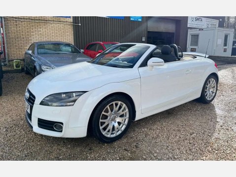Audi TT 1.8 TT TFSI 2dr 2