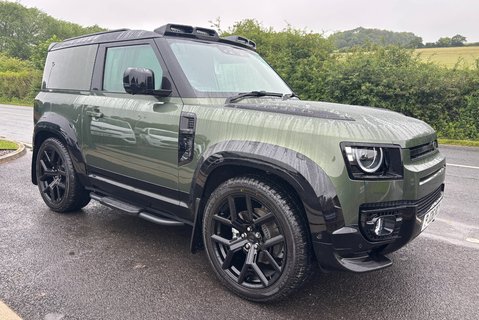 Land Rover Defender D250 Hard Top X-Dynamic HSE - Styling by Urban / Air Suspension 5