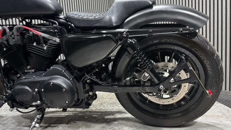 Harley-Davidson Sportster 883 XL883N IRON 2013 LONG MOT STAGE 1 CRUISER BIKE A2 20