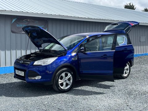 Ford Kuga 2.0 TDCi Zetec 2WD Euro 6 (s/s) 5dr 12