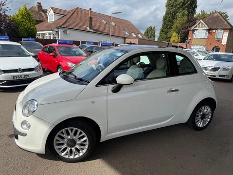 Fiat 500 1.2 Lounge Euro 6 (s/s) 3dr 2