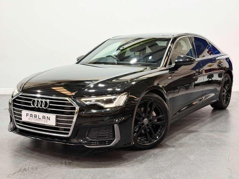 Audi A6 2.0 TDI 40 S line Saloon 4dr Diesel S Tronic Euro 6 (s/s) (204 ps) 13