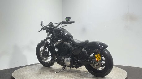 Harley-Davidson Sportster NIGHTSTER XL1200 N 2012 20K GREAT LOOKS NEW MOT AND SERVICED 5