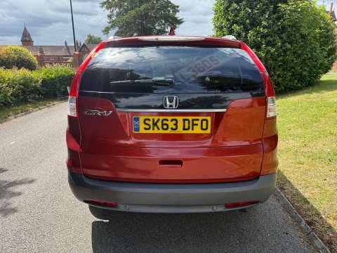 Honda CR-V 2.0 CR-V EX i-VTec 4WD 5dr 6