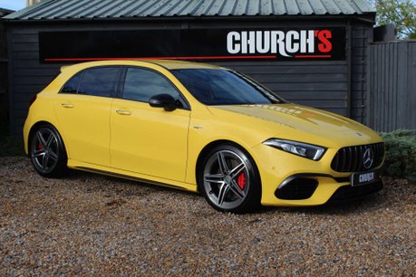 Mercedes-Benz A Class 2.0 AMG A 45 S 4Matic+ Auto 4WD 5dr 13
