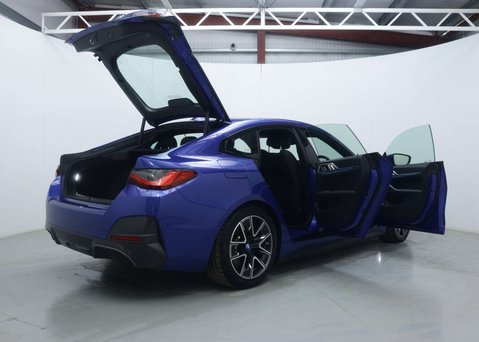 BMW i4 40 83.9kWh M Sport Gran Coupe 5dr Electric Auto eDrive (340 ps) 62