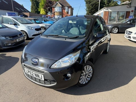 Ford Ka 1.2 Zetec Euro 5 (s/s) 3dr 1