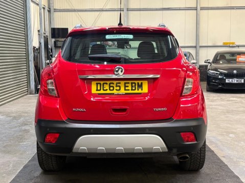 Vauxhall Mokka 1.4i Turbo Exclusiv 2WD Euro 6 (s/s) 5dr 5
