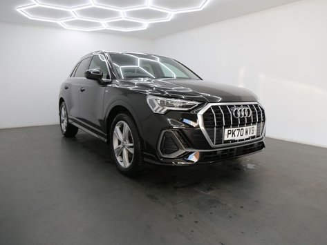 Audi Q3 1.5 TFSI CoD 35 S line S Tronic Euro 6 (s/s) 5dr
