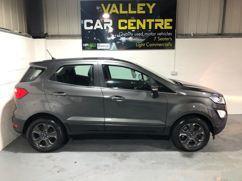 Ford Ecosport 1.0T EcoBoost Zetec Euro 6 (s/s) 5dr 4