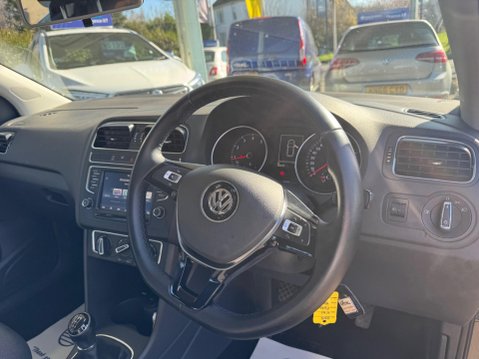 Volkswagen Polo 1.0 BlueMotion Tech SE Euro 6 (s/s) 5dr 26
