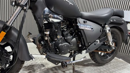 Keeway Superlight 125 2022 ONLY 1K PROJECT BIKE CRUISER SPARES OR REPAIR 125CC 19