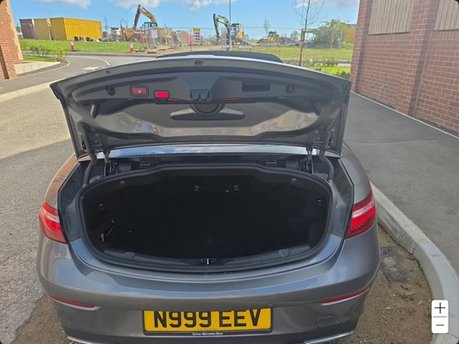 Mercedes-Benz E Class E220 D AMG Line Premium Plus Convertible Auto Diesel MEMORY SEATS/360 CAM 10