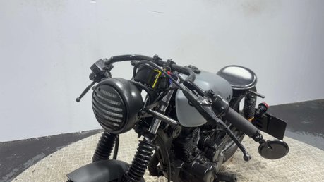 Honda CG 2006 18K CUSTOM BUILT CAFE RACER PROJECT BIKE 125CC 29