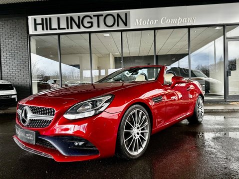 Mercedes-Benz SLC 2.1 SLC250d AMG Line G-Tronic Euro 6 (s/s) 2dr 15