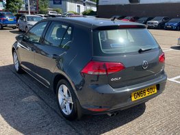 Volkswagen Golf 1.4 Golf Match Edition TSi BlueMotion Technology Semi-Auto 5dr 8